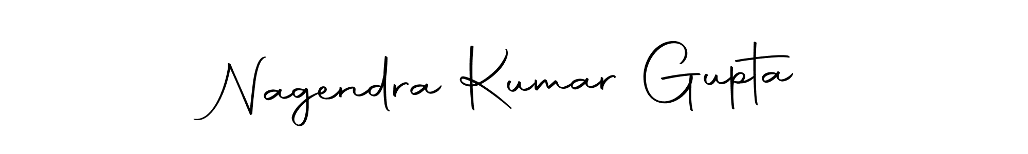 Make a beautiful signature design for name Nagendra Kumar Gupta. Use this online signature maker to create a handwritten signature for free. Nagendra Kumar Gupta signature style 10 images and pictures png