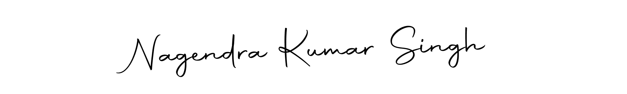 Design your own signature with our free online signature maker. With this signature software, you can create a handwritten (Autography-DOLnW) signature for name Nagendra Kumar Singh. Nagendra Kumar Singh signature style 10 images and pictures png