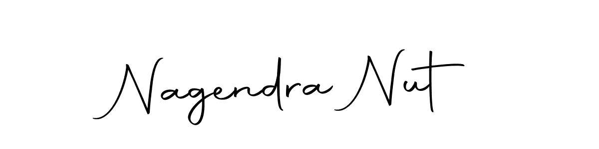 Use a signature maker to create a handwritten signature online. With this signature software, you can design (Autography-DOLnW) your own signature for name Nagendra Nut. Nagendra Nut signature style 10 images and pictures png