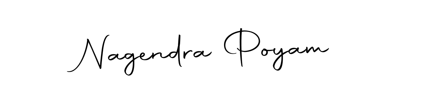 How to make Nagendra Poyam signature? Autography-DOLnW is a professional autograph style. Create handwritten signature for Nagendra Poyam name. Nagendra Poyam signature style 10 images and pictures png