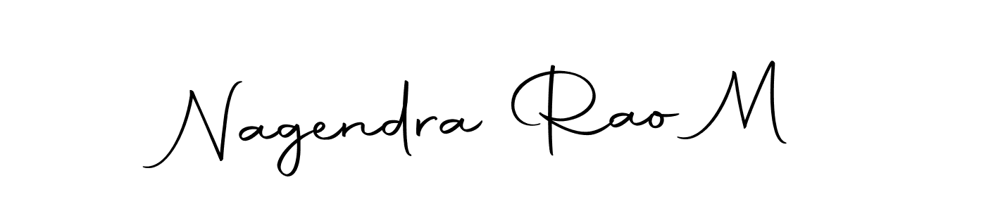 if you are searching for the best signature style for your name Nagendra Rao M. so please give up your signature search. here we have designed multiple signature styles  using Autography-DOLnW. Nagendra Rao M signature style 10 images and pictures png