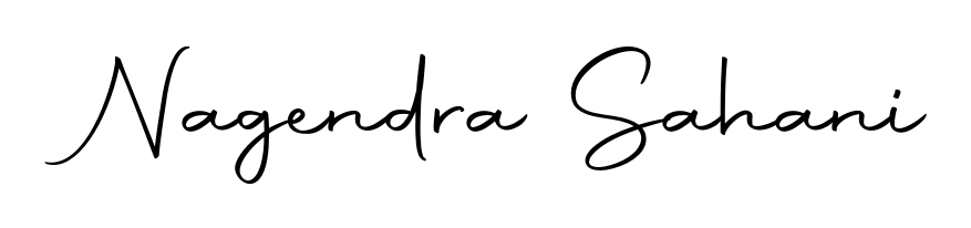 Get inspired by this graceful Autography-DOLnW signature style for name Nagendra Sahani. Smooth loops and balanced proportions for everyday use. Nagendra Sahani signature style 10 images and pictures png