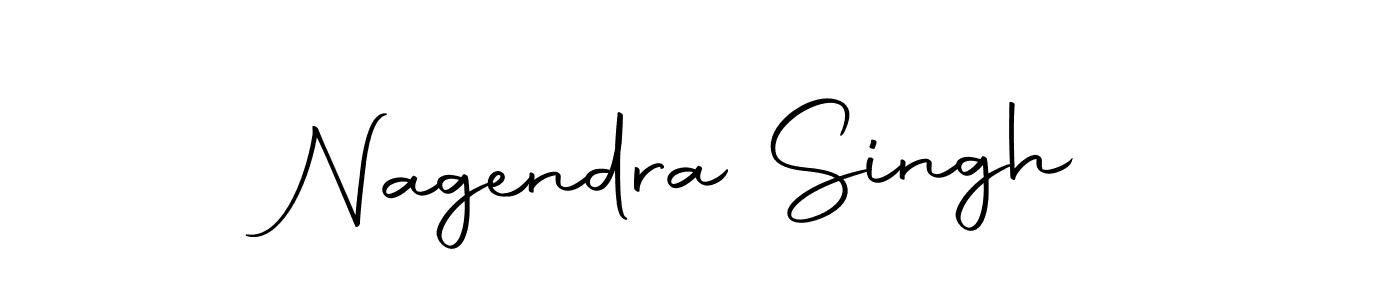 The best way (Autography-DOLnW) to make a short signature is to pick only two or three words in your name. The name Nagendra Singh include a total of six letters. For converting this name. Nagendra Singh signature style 10 images and pictures png