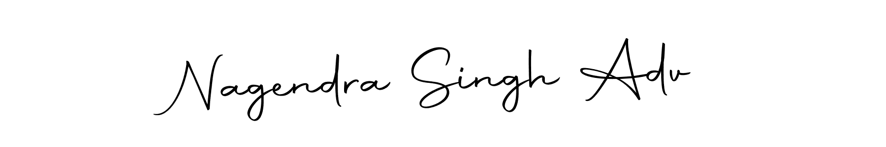 Design your own signature with our free online signature maker. With this signature software, you can create a handwritten (Autography-DOLnW) signature for name Nagendra Singh Adv. Nagendra Singh Adv signature style 10 images and pictures png