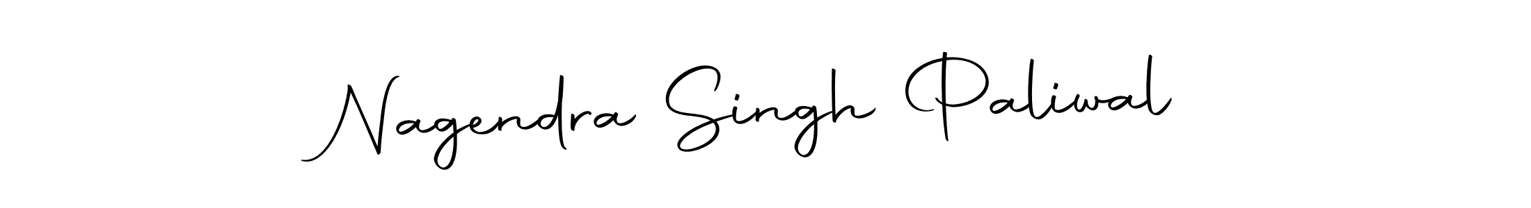 Autography-DOLnW is a professional signature style that is perfect for those who want to add a touch of class to their signature. It is also a great choice for those who want to make their signature more unique. Get Nagendra Singh Paliwal name to fancy signature for free. Nagendra Singh Paliwal signature style 10 images and pictures png