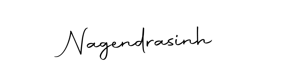 Create a beautiful signature design for name Nagendrasinh. With this signature (Autography-DOLnW) fonts, you can make a handwritten signature for free. Nagendrasinh signature style 10 images and pictures png