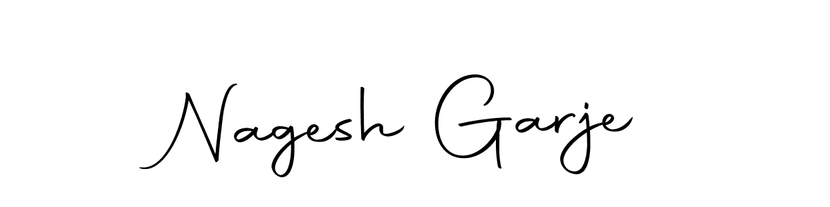 You should practise on your own different ways (Autography-DOLnW) to write your name (Nagesh Garje) in signature. don't let someone else do it for you. Nagesh Garje signature style 10 images and pictures png