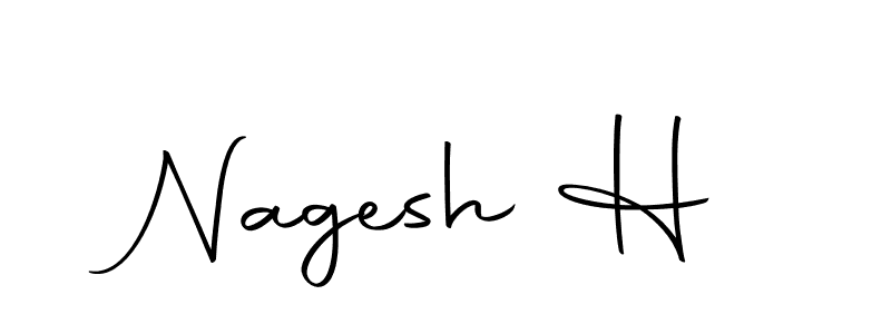 Make a short Nagesh H signature style. Manage your documents anywhere anytime using Autography-DOLnW. Create and add eSignatures, submit forms, share and send files easily. Nagesh H signature style 10 images and pictures png