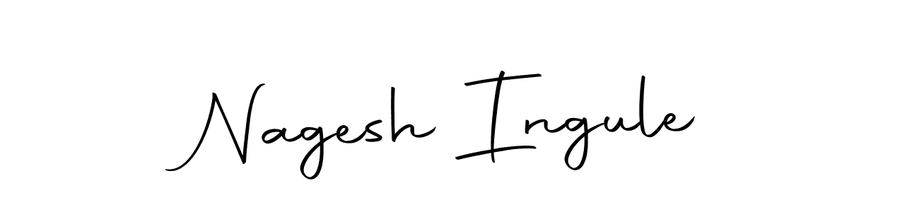 Nagesh Ingule stylish signature style. Best Handwritten Sign (Autography-DOLnW) for my name. Handwritten Signature Collection Ideas for my name Nagesh Ingule. Nagesh Ingule signature style 10 images and pictures png