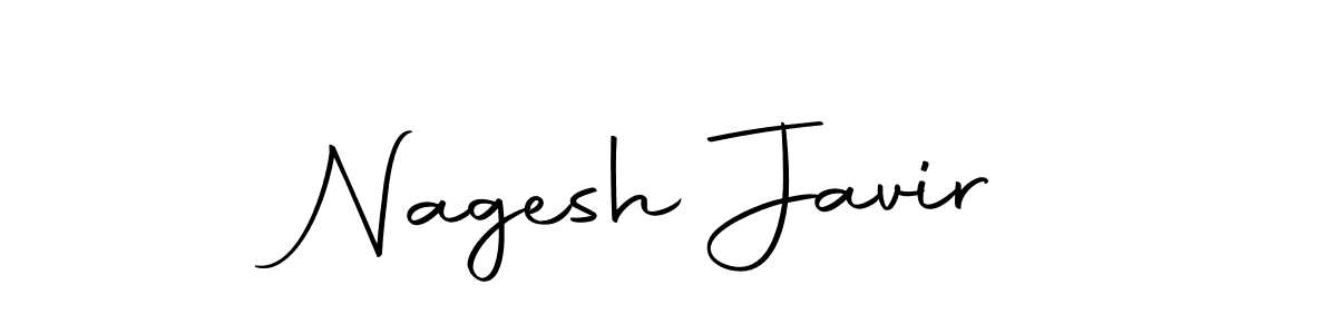 The best way (Autography-DOLnW) to make a short signature is to pick only two or three words in your name. The name Nagesh Javir include a total of six letters. For converting this name. Nagesh Javir signature style 10 images and pictures png