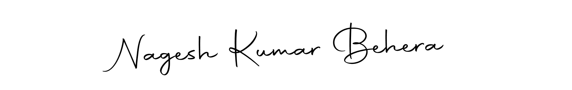 How to make Nagesh Kumar Behera signature? Autography-DOLnW is a professional autograph style. Create handwritten signature for Nagesh Kumar Behera name. Nagesh Kumar Behera signature style 10 images and pictures png