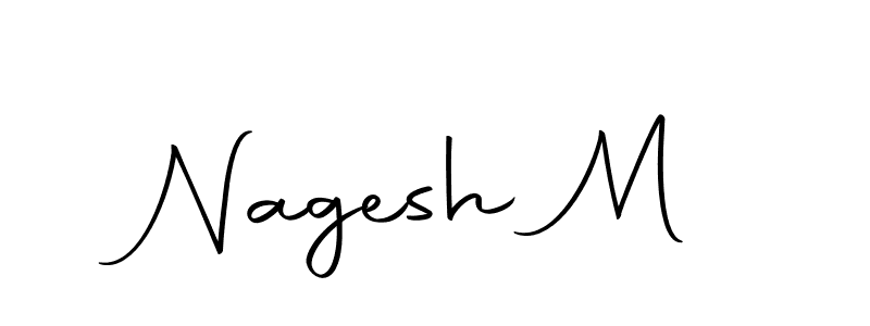 You can use this online signature creator to create a handwritten signature for the name Nagesh M. This is the best online autograph maker. Nagesh M signature style 10 images and pictures png