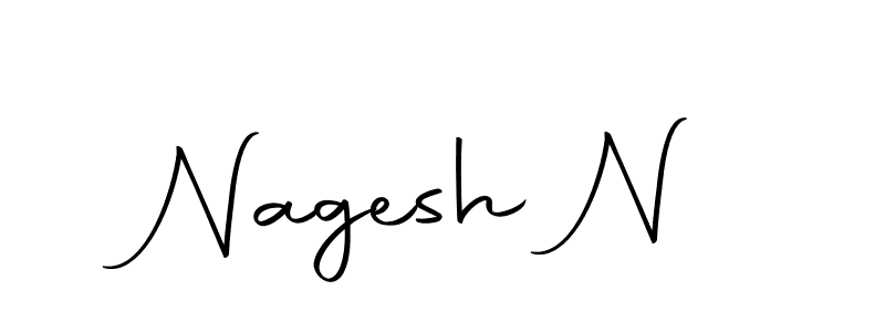 Also we have Nagesh N name is the best signature style. Create professional handwritten signature collection using Autography-DOLnW autograph style. Nagesh N signature style 10 images and pictures png