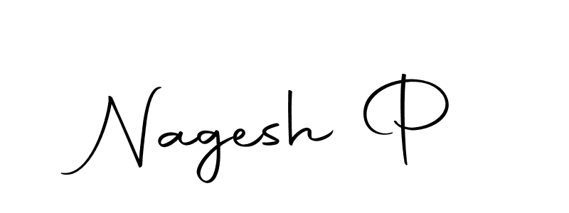 You should practise on your own different ways (Autography-DOLnW) to write your name (Nagesh P) in signature. don't let someone else do it for you. Nagesh P signature style 10 images and pictures png