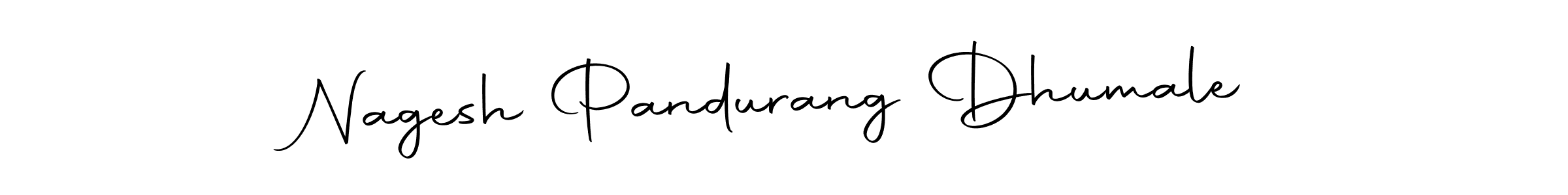 Design your own signature with our free online signature maker. With this signature software, you can create a handwritten (Autography-DOLnW) signature for name Nagesh Pandurang Dhumale. Nagesh Pandurang Dhumale signature style 10 images and pictures png