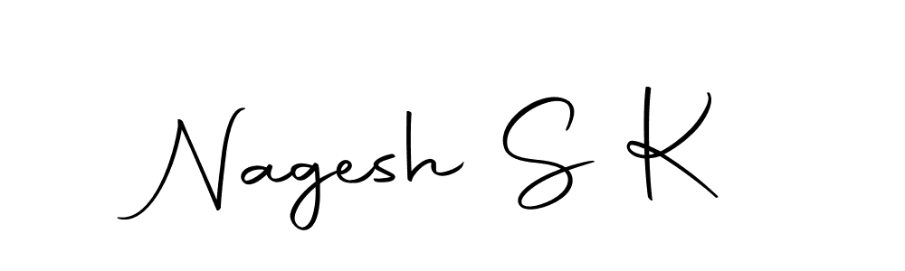 This is the best signature style for the Nagesh S K name. Also you like these signature font (Autography-DOLnW). Mix name signature. Nagesh S K signature style 10 images and pictures png