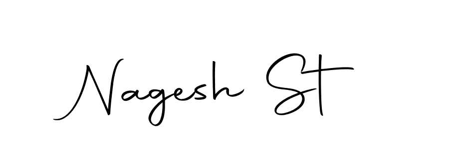 It looks lik you need a new signature style for name Nagesh St. Design unique handwritten (Autography-DOLnW) signature with our free signature maker in just a few clicks. Nagesh St signature style 10 images and pictures png