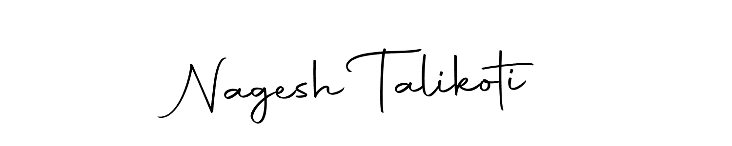 You should practise on your own different ways (Autography-DOLnW) to write your name (Nagesh Talikoti) in signature. don't let someone else do it for you. Nagesh Talikoti signature style 10 images and pictures png