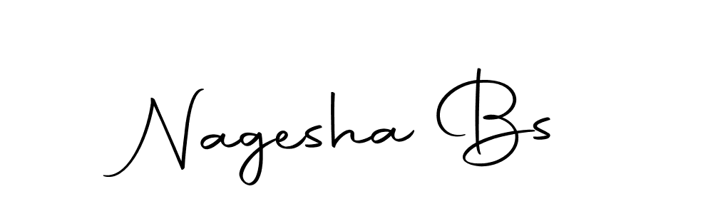 Also we have Nagesha Bs name is the best signature style. Create professional handwritten signature collection using Autography-DOLnW autograph style. Nagesha Bs signature style 10 images and pictures png