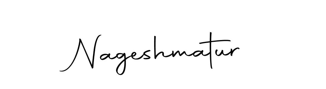 if you are searching for the best signature style for your name Nageshmatur. so please give up your signature search. here we have designed multiple signature styles  using Autography-DOLnW. Nageshmatur signature style 10 images and pictures png