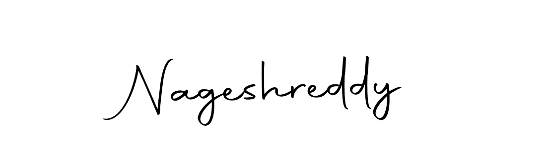 if you are searching for the best signature style for your name Nageshreddy. so please give up your signature search. here we have designed multiple signature styles  using Autography-DOLnW. Nageshreddy signature style 10 images and pictures png