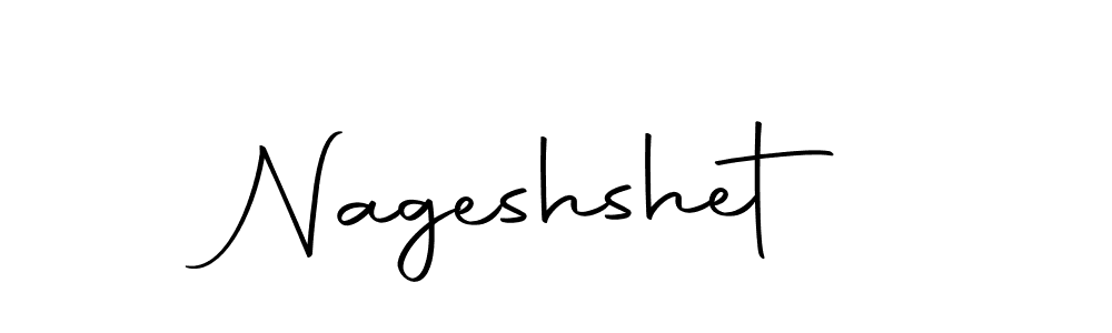 if you are searching for the best signature style for your name Nageshshet. so please give up your signature search. here we have designed multiple signature styles  using Autography-DOLnW. Nageshshet signature style 10 images and pictures png