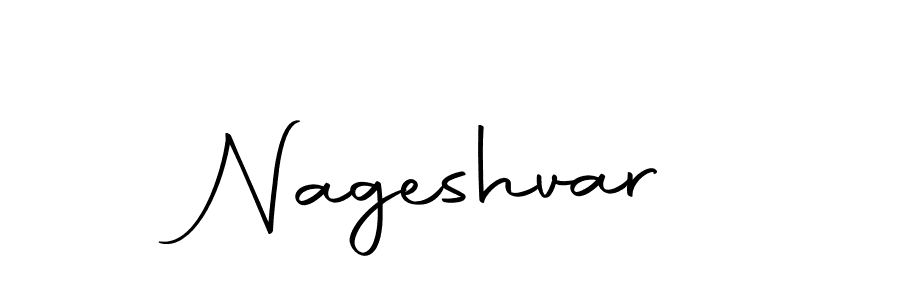 Make a beautiful signature design for name Nageshvar. Use this online signature maker to create a handwritten signature for free. Nageshvar signature style 10 images and pictures png