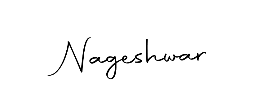 How to make Nageshwar signature? Autography-DOLnW is a professional autograph style. Create handwritten signature for Nageshwar name. Nageshwar signature style 10 images and pictures png