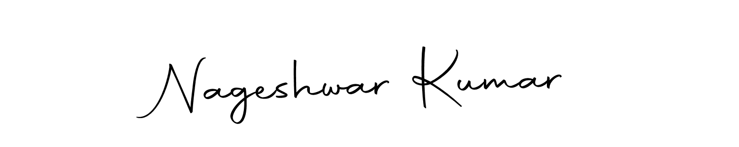 You should practise on your own different ways (Autography-DOLnW) to write your name (Nageshwar Kumar) in signature. don't let someone else do it for you. Nageshwar Kumar signature style 10 images and pictures png
