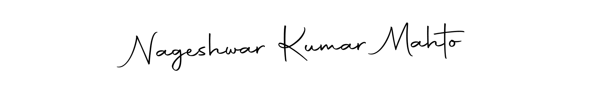 Check out images of Autograph of Nageshwar Kumar Mahto name. Actor Nageshwar Kumar Mahto Signature Style. Autography-DOLnW is a professional sign style online. Nageshwar Kumar Mahto signature style 10 images and pictures png