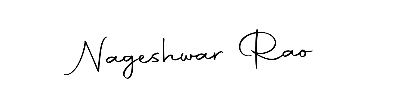 Here are the top 10 professional signature styles for the name Nageshwar Rao. These are the best autograph styles you can use for your name. Nageshwar Rao signature style 10 images and pictures png