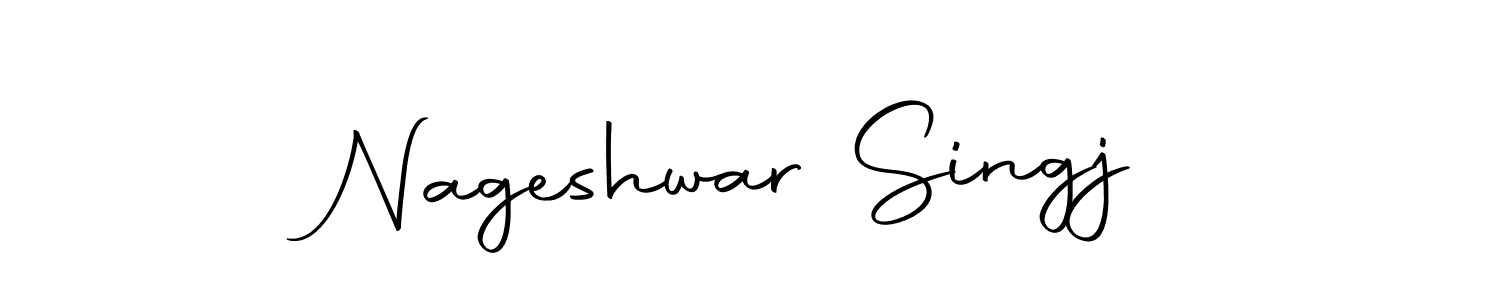Here are the top 10 professional signature styles for the name Nageshwar Singj. These are the best autograph styles you can use for your name. Nageshwar Singj signature style 10 images and pictures png