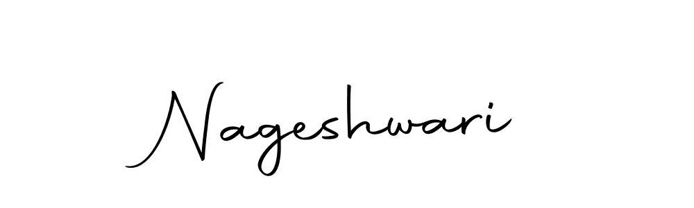 Make a beautiful signature design for name Nageshwari. Use this online signature maker to create a handwritten signature for free. Nageshwari signature style 10 images and pictures png