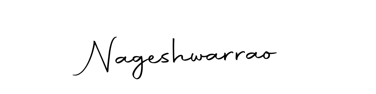 Make a beautiful signature design for name Nageshwarrao. Use this online signature maker to create a handwritten signature for free. Nageshwarrao signature style 10 images and pictures png