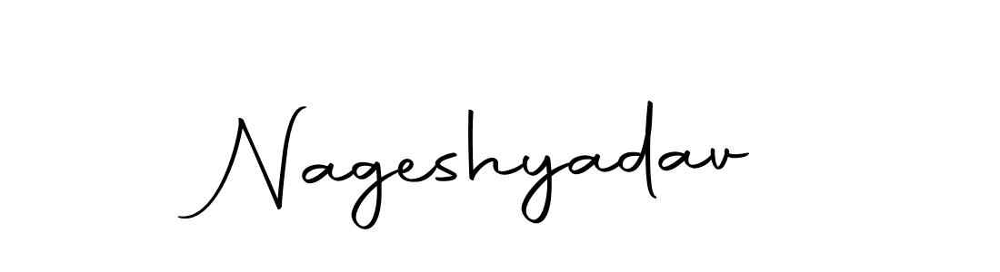 You should practise on your own different ways (Autography-DOLnW) to write your name (Nageshyadav) in signature. don't let someone else do it for you. Nageshyadav signature style 10 images and pictures png