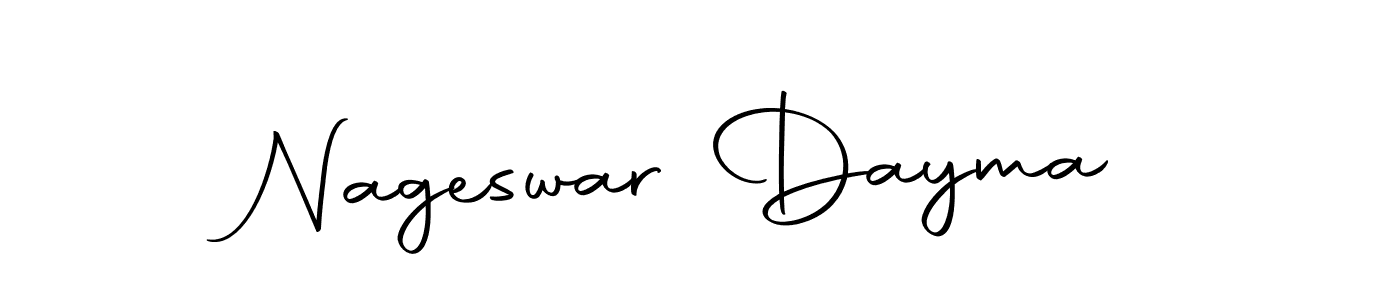 Autography-DOLnW is a professional signature style that is perfect for those who want to add a touch of class to their signature. It is also a great choice for those who want to make their signature more unique. Get Nageswar Dayma name to fancy signature for free. Nageswar Dayma signature style 10 images and pictures png