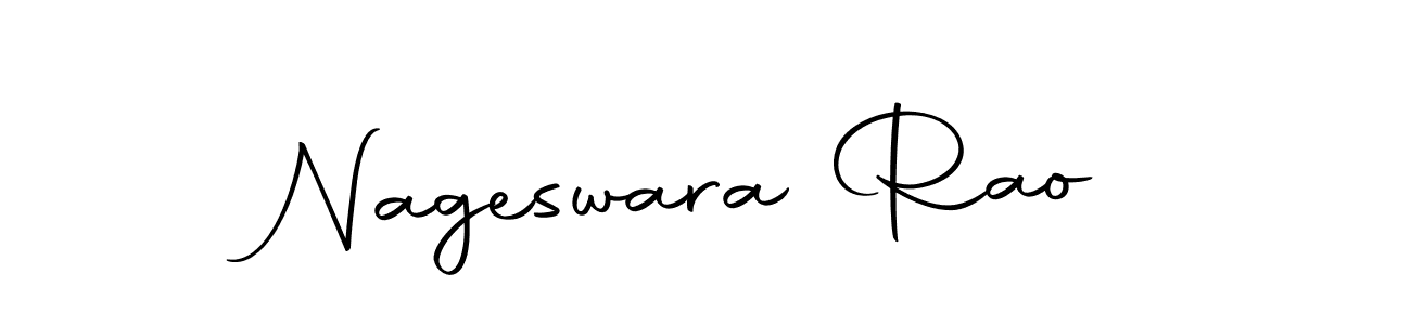 How to make Nageswara Rao name signature. Use Autography-DOLnW style for creating short signs online. This is the latest handwritten sign. Nageswara Rao signature style 10 images and pictures png