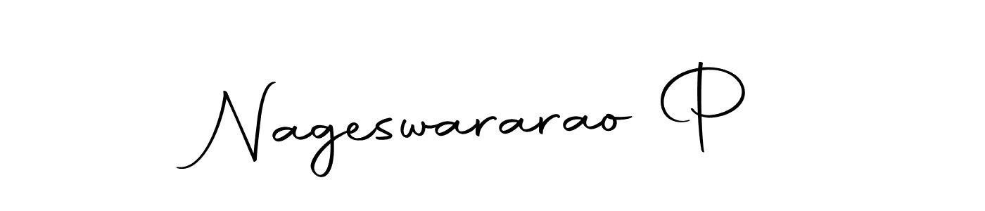 if you are searching for the best signature style for your name Nageswararao P. so please give up your signature search. here we have designed multiple signature styles  using Autography-DOLnW. Nageswararao P signature style 10 images and pictures png
