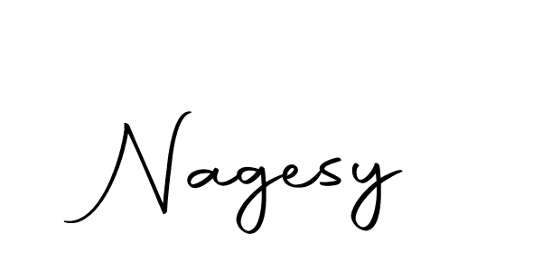 The best way (Autography-DOLnW) to make a short signature is to pick only two or three words in your name. The name Nagesy include a total of six letters. For converting this name. Nagesy signature style 10 images and pictures png