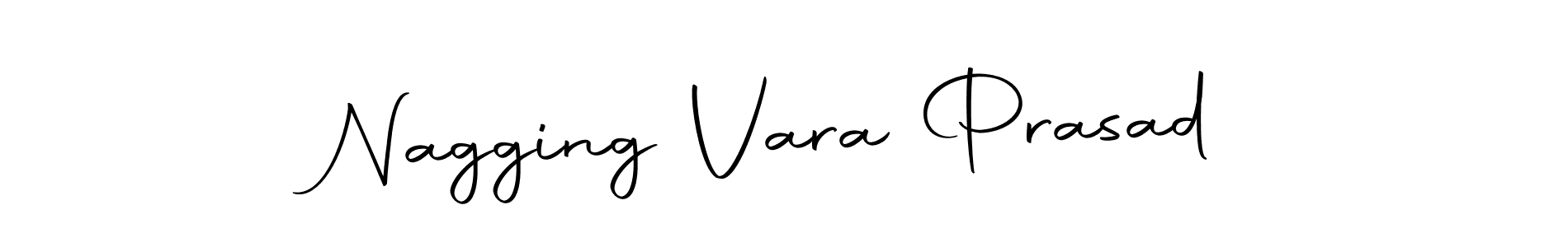 You can use this online signature creator to create a handwritten signature for the name Nagging Vara Prasad. This is the best online autograph maker. Nagging Vara Prasad signature style 10 images and pictures png