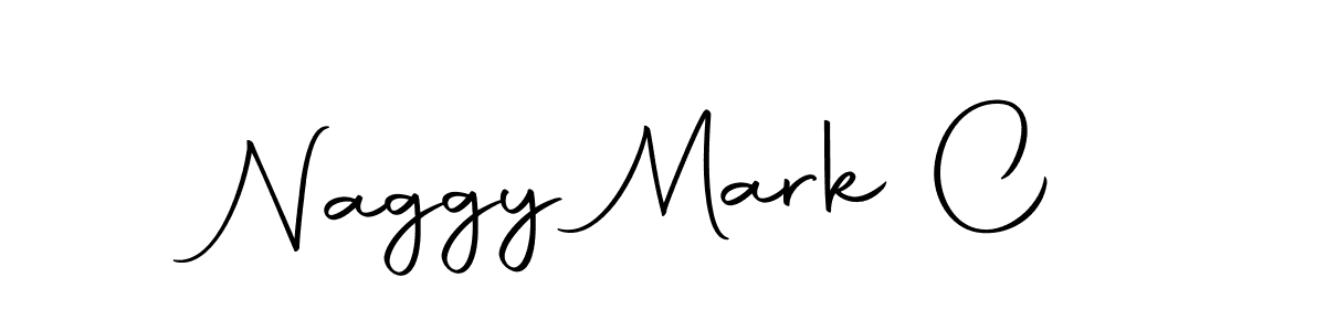 Make a beautiful signature design for name Naggy Mark C. Use this online signature maker to create a handwritten signature for free. Naggy Mark C signature style 10 images and pictures png