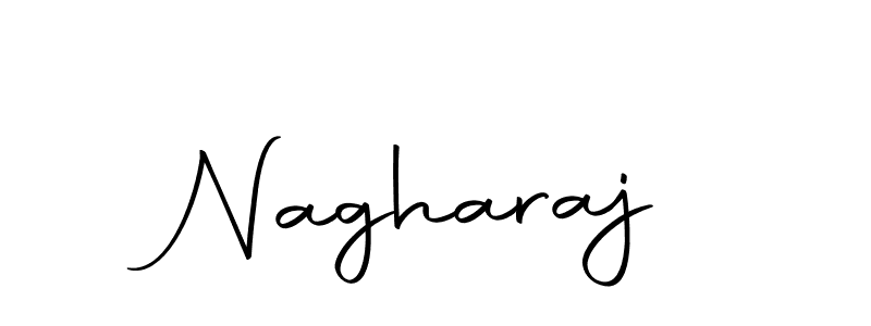 Design your own signature with our free online signature maker. With this signature software, you can create a handwritten (Autography-DOLnW) signature for name Nagharaj. Nagharaj signature style 10 images and pictures png