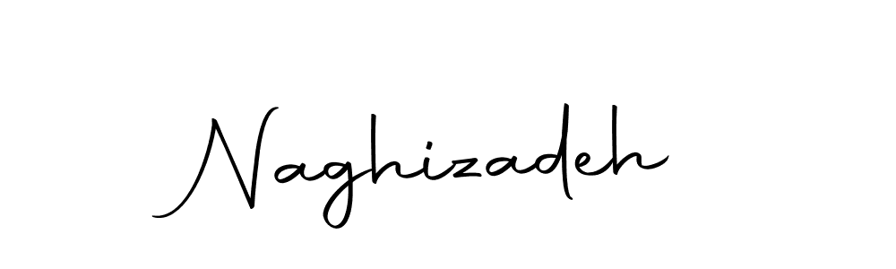 Make a beautiful signature design for name Naghizadeh. Use this online signature maker to create a handwritten signature for free. Naghizadeh signature style 10 images and pictures png