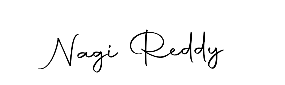 Use a signature maker to create a handwritten signature online. With this signature software, you can design (Autography-DOLnW) your own signature for name Nagi Reddy. Nagi Reddy signature style 10 images and pictures png