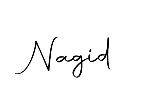 Also we have Nagid name is the best signature style. Create professional handwritten signature collection using Autography-DOLnW autograph style. Nagid signature style 10 images and pictures png