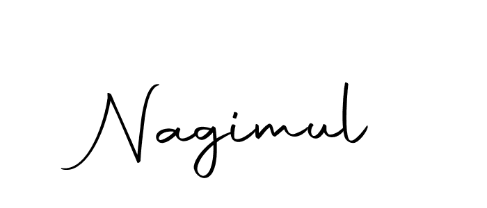 Create a beautiful signature design for name Nagimul. With this signature (Autography-DOLnW) fonts, you can make a handwritten signature for free. Nagimul signature style 10 images and pictures png