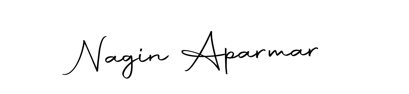 Use a signature maker to create a handwritten signature online. With this signature software, you can design (Autography-DOLnW) your own signature for name Nagin Aparmar. Nagin Aparmar signature style 10 images and pictures png