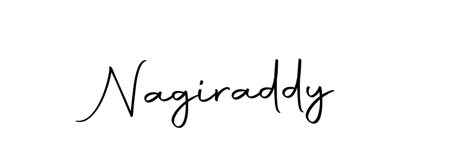 Design your own signature with our free online signature maker. With this signature software, you can create a handwritten (Autography-DOLnW) signature for name Nagiraddy. Nagiraddy signature style 10 images and pictures png