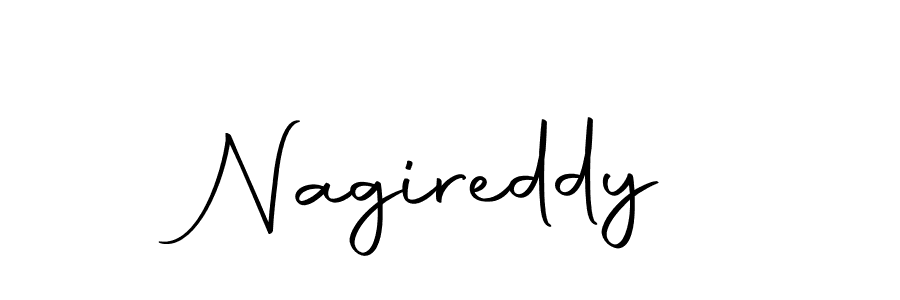 Make a beautiful signature design for name Nagireddy. Use this online signature maker to create a handwritten signature for free. Nagireddy signature style 10 images and pictures png