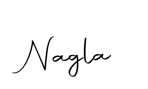 How to make Nagla signature? Autography-DOLnW is a professional autograph style. Create handwritten signature for Nagla name. Nagla signature style 10 images and pictures png